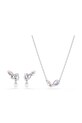 Swarovski komplet biżuterii damski metalowy z kryształem Swarovski Ariana Grande x Swarovski 5746577