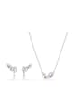 Swarovski komplet biżuterii damski metalowy z kryształem Swarovski Ariana Grande x Swarovski 5746577