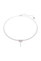Swarovski naszyjnik damski z cyrkonii Ariana Grande x Swarovski srebrny 5737425