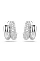 Swarovski kolczyki DEXTERA kryształ Swarovskiego srebrny 5738197