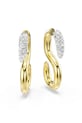 Swarovski kolczyki damskie z kryształem Swarovski DEXTERA złoty 5741796