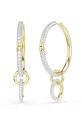 Akcesoria Swarovski kolczyki DEXTERA 5738201 złoty