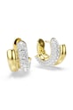 Swarovski kolczyki DEXTERA złoty 5740735
