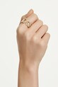 Swarovski pierścionek DEXTERA 5741802 złoty