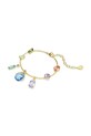 Swarovski bransoletka GEMA 5737442 złoty SS26