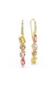 Swarovski kolczyki GEMA złoty 5737454
