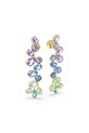 Swarovski kolczyki GEMA multicolor 5751294