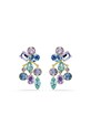 Swarovski kolczyki GEMA 5737450 multicolor SS26
