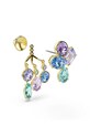 Swarovski kolczyki GEMA multicolor 5737450