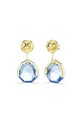 Akcesoria Swarovski kolczyki GEMA 5737449 niebieski