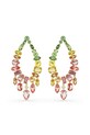 Swarovski kolczyki GEMA kryształ Swarovskiego multicolor 5737445