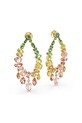 Swarovski kolczyki GEMA multicolor 5737445