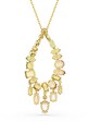 Swarovski naszyjnik GEMA złoty 5741589