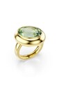 Akcesoria Swarovski pierścionek damski pozłacany kryształ Swarovski GEMA 5753094 złoty