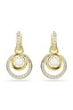 Swarovski kolczyki HYPERBOLA 5738249 złoty SS26