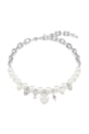 Swarovski colier IDYLLIA zirconiu cubic argintiu 5749601