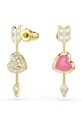 Akcesoria Swarovski kolczyki IDYLLIA 5737295 złoty