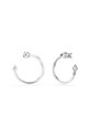 Accessori Swarovski orecchini IDYLLIA 5741522 argento