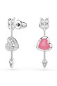 Akcesoria Swarovski kolczyki IDYLLIA 5749602 srebrny