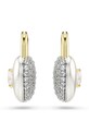 Swarovski kolczyki IDYLLIA złoty 5737297