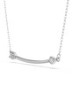 Akcesoria Swarovski naszyjnik IDYLLIA 5737293 srebrny