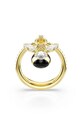Swarovski pierścionek damski z cyrkonią IDYLLIA 5748153 złoty SS26
