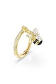 Akcesoria Swarovski pierścionek damski z cyrkonią IDYLLIA 5748153 złoty