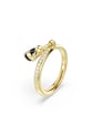 Swarovski pierścionek damski z cyrkonią IDYLLIA złoty 5748153