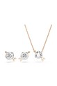 Akcesoria Swarovski naszyjnik i kolczyki IDYLLIA 5745580 złoty