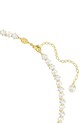 Swarovski naszyjnik MATRIX złoty 5742039