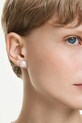 Swarovski kolczyki MATRIX 5747752 biały