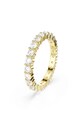 Akcesoria Swarovski pierścionek MATRIX 5750617 złoty