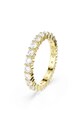 Akcesoria Swarovski pierścionek MATRIX 5750616 złoty