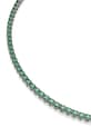 Аксесоари Swarovski колие дамско с циркон MATRIX 5743471 зелен