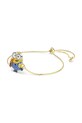 Swarovski bransoletka damska pozłacana kryształ Swarovski MINIONS 5743386 złoty SS26