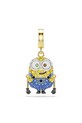 Swarovski zawieszka damska metalowa z kryształem Swarovski MINIONS złoty 5753016