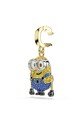 Akcesoria Swarovski zawieszka damska metalowa z kryształem Swarovski MINIONS 5753016 złoty