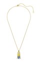 Swarovski naszyjnik z zawieszką damski pozłacany kryształ Swarovski MINIONS 5743384 złoty SS26