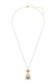 Swarovski náhrdelník s přívěskem dámský, pozlacený kov, Swarovski krystal MINIONS 5743385 zlatá SS26