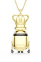 Swarovski náhrdelník s přívěskem dámský, pozlacený kov, Swarovski krystal MINIONS zlatá 5743385