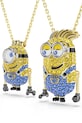 Swarovski náhrdelník dámsky pozlátený so zirkónom MINIONS zlatá 5751614