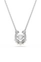 Swarovski naszyjnik SYMBOLICA cyrkonia srebrny 5736972