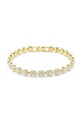 Swarovski bransoletka UNA kryształ Swarovskiego złoty 5749386