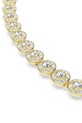 Akcesoria Swarovski naszyjnik UNA 5751560 złoty
