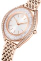 Akcesoria Swarovski zegarek CRYSTALLINE 5730140 złoty