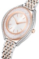 Doplnky Hodinky Swarovski CRYSTALLINE 5730162 strieborná