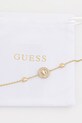 Akcesoria Guess bransoletka damska ze stali nierdzewnej G TALISMAN JUBB06.202JW złoty