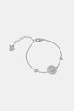 Guess bransoletka damska ze stali nierdzewnej G TALISMAN srebrny JUBB06.208JW