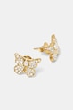 Akcesoria Guess kolczyki damskie ze stali nierdzewnej BORBOLETA JUBE06.127JW złoty