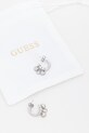 Akcesoria Guess kolczyki damskie ze stali nierdzewnej G TALISMAN JUBE06.198JW srebrny